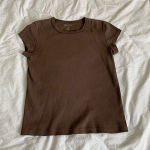 brandy melville top 🤎